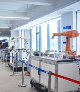 武汉市智工职业技术学校智能制造实训室